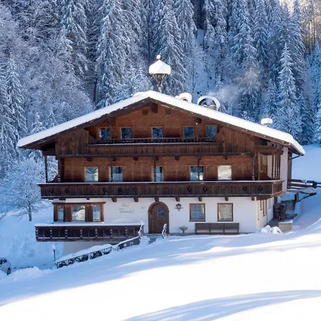 Gospodarstwo wiejskie Appartementhaus Talwinkel *