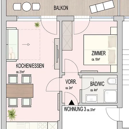 Appartementhaus Talwinkel Gospodarstwo wiejskie Auffach