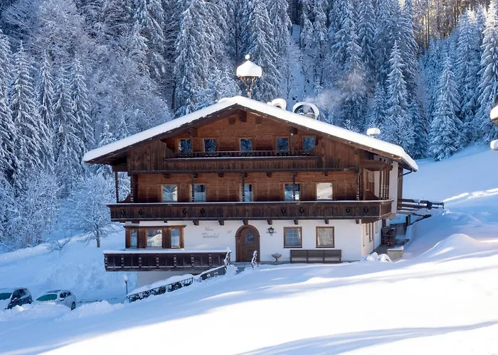 منزل ريفي Appartementhaus Talwinkel *