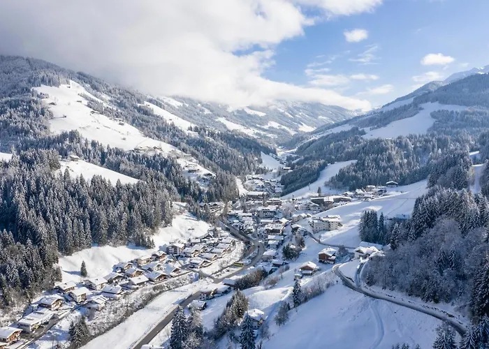 منزل ريفي Appartementhaus Talwinkel *