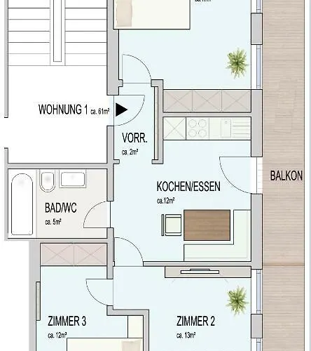 Appartementhaus Talwinkel منزل ريفي *