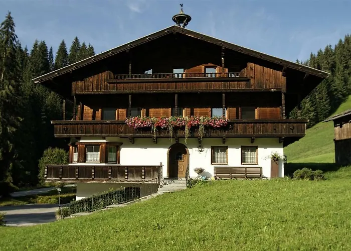Appartementhaus Talwinkel منزل ريفي