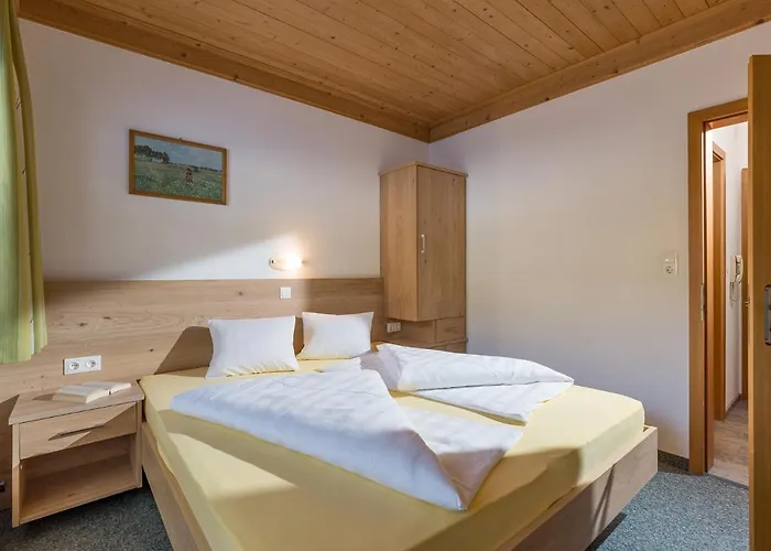 Appartementhaus Talwinkel Venkovský dům *